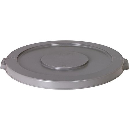 CONTINENTAL COMMERCIAL PRODUCTS Huskee Receptacle Lid, 20 gal, Plastic, Gray, For Huskee 2000 Container 2001GY